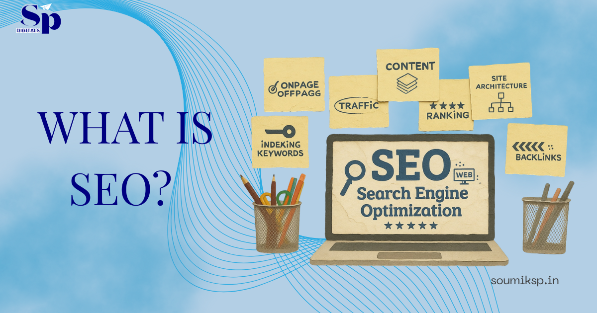 You are currently viewing What Is SEO? Definition, How It Works & Jobs in India