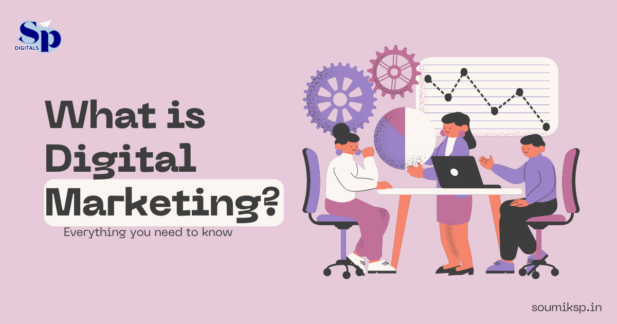 You are currently viewing What Is Digital Marketing? The Beginner’s Guide (2026)