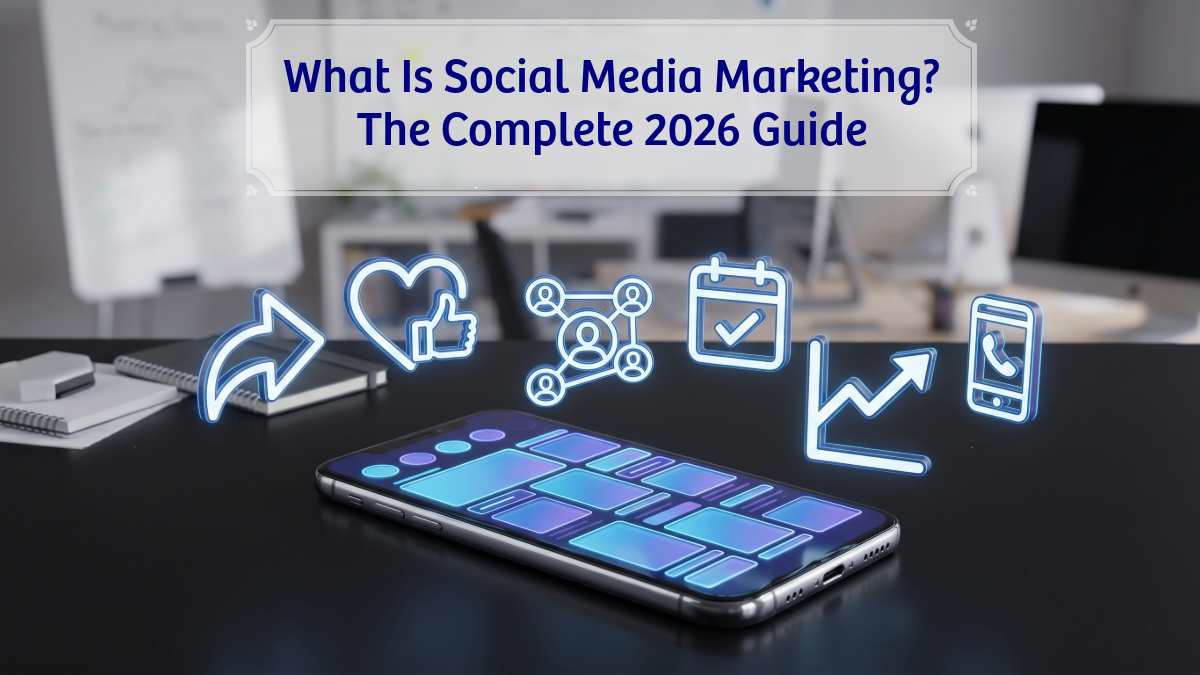 You are currently viewing What Is Social Media Marketing? The Complete 2026 Guide