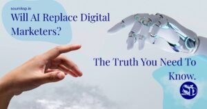 Read more about the article Will AI Replace Digital Marketers? The Truth You Need To Know.