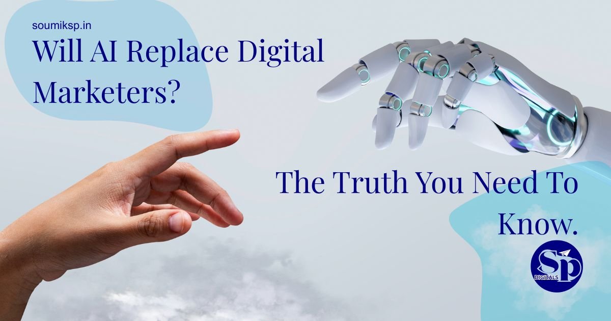 You are currently viewing Will AI Replace Digital Marketers? The Truth You Need To Know.